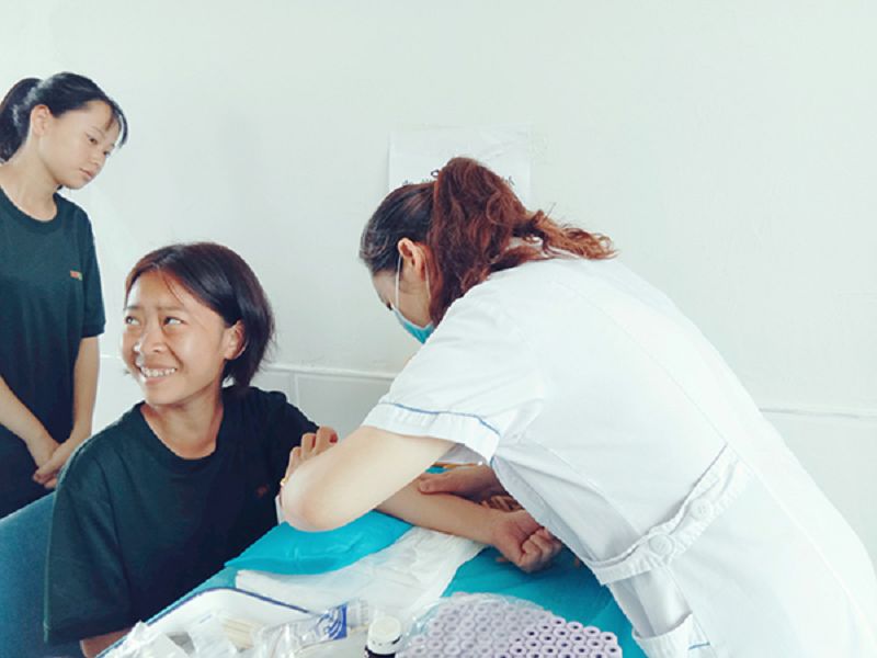 启德叛逆孩子学校(湖北校区)每月常规体检(图3) 启德叛逆孩子学校(湖北校区)每月常规体检(图3)