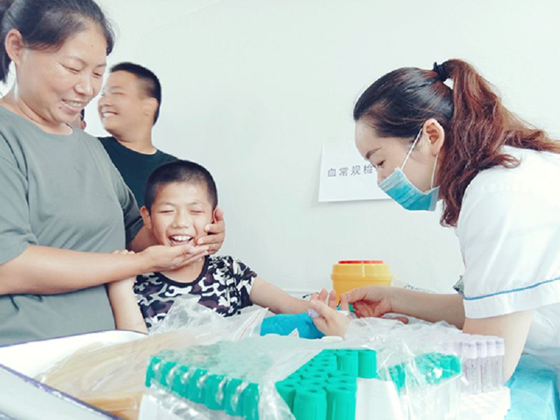 启德叛逆孩子学校(湖北校区)每月常规体检(图6) 启德叛逆孩子学校(湖北校区)每月常规体检(图6)